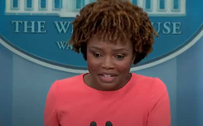 Joe Biden Falsely Claims He Was Appointed to Naval Academy, Press Sec. Plays Dumb When Confronted