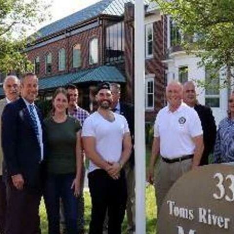Mayor hill, council celebrate pride day with rainbow flag raising ahead of weekend event - photo licensed by shore news network.