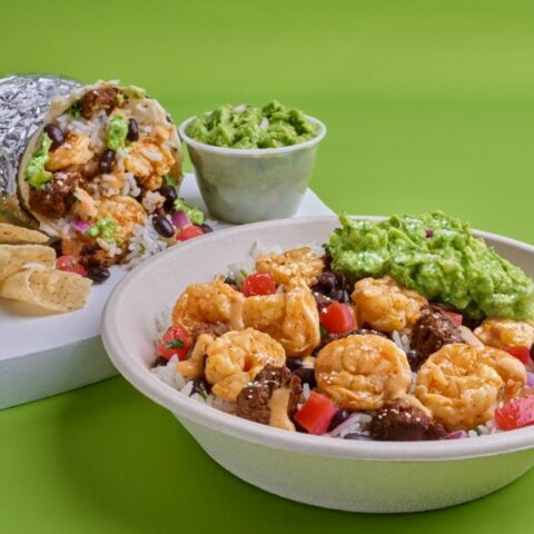 Qdoba mexican eats® introduces new limited-time protein to its flavor-packed menu with citrus lime shrimp - photo licensed by shore news network.
