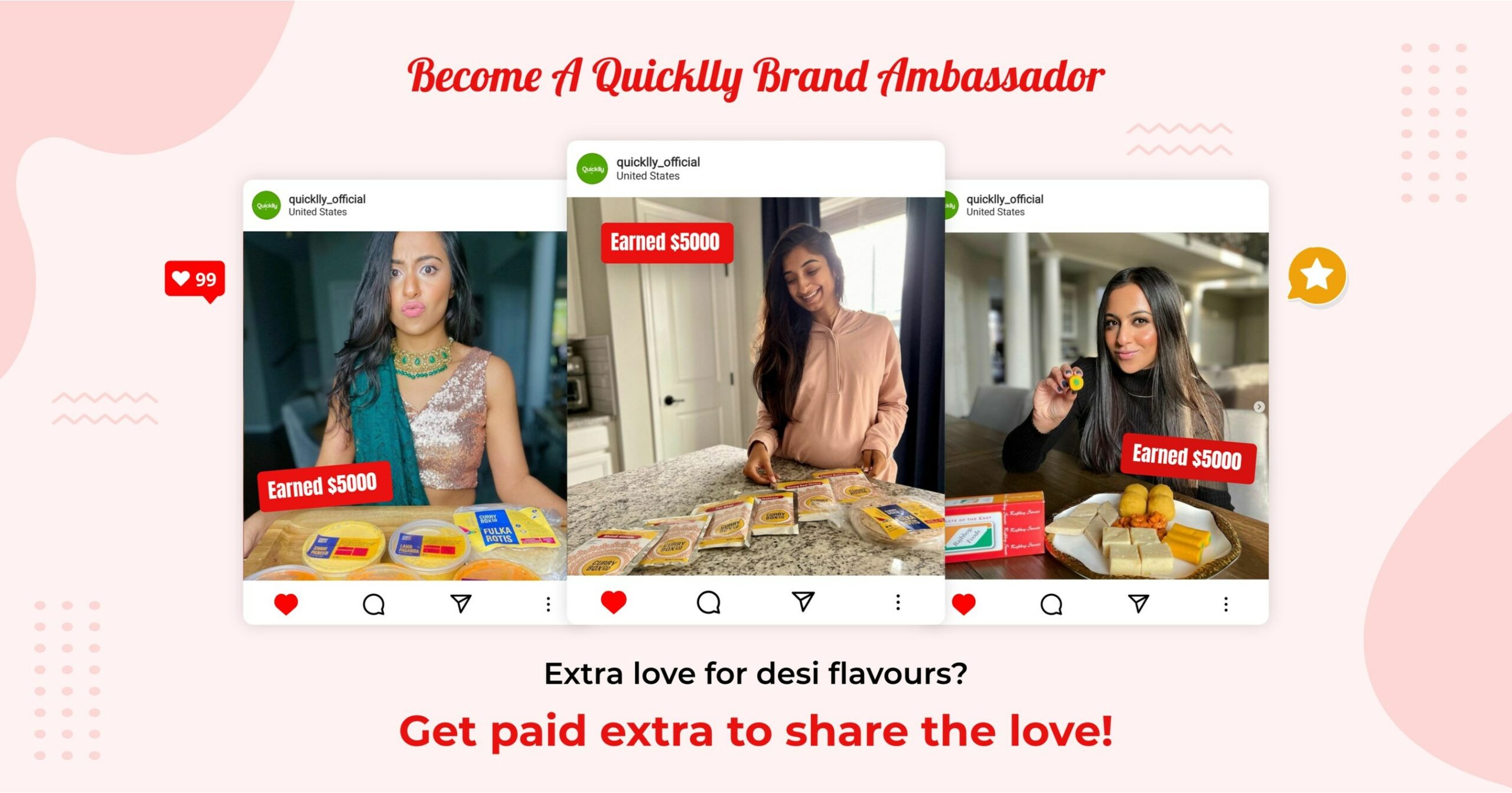 Quicklly Launches Brand Ambassador Program