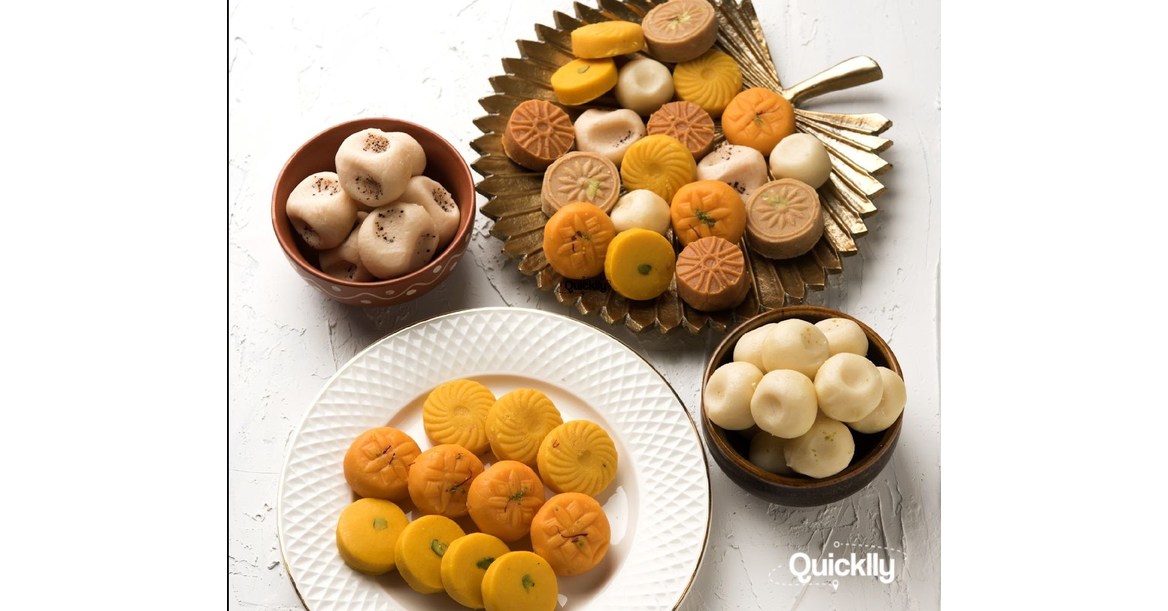 Quicklly launches NY & NJ's Popular Premium Indian Sweets Mithaas for Nationwide Delivery