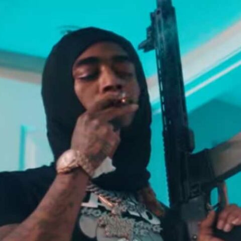 Rapper moneygangvontae shot and killed inside new york city pharmacy during robbery - photo licensed by shore news network.