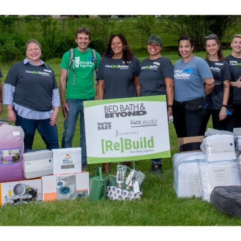 Rebuilding together and bed bath & beyond inc. Launch national partnership to provide home repairs and essential items to homeowners in need - photo licensed by shore news network.