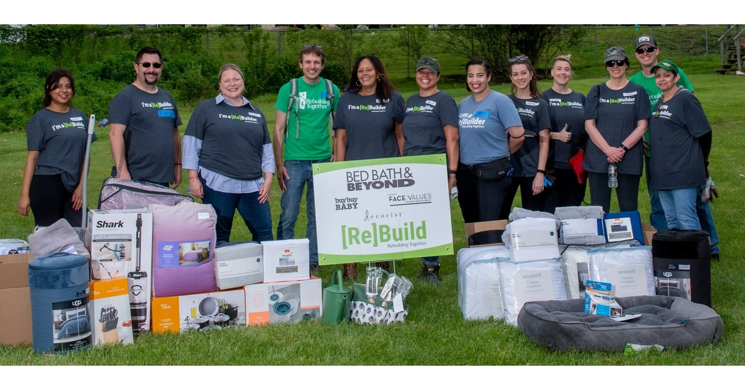 Rebuilding Together and Bed Bath & Beyond Inc. Launch National Partnership to Provide Home Repairs and Essential Items to Homeowners in Need