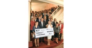 Record scholarship amount for a record number of students