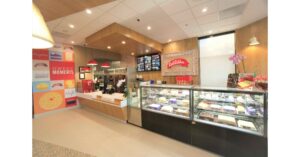 Red ribbon bakeshop brings its unique line-up of sweet and savory treats to bolingbrook, illinois on june 24, 2022