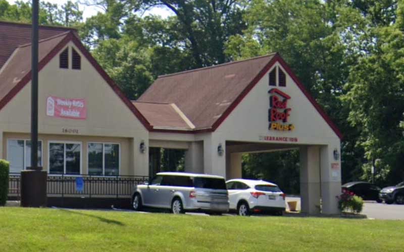 Man Found Shot at Red Roof Inn in Rockville Overnight