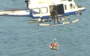 NYPD Rescue Boater Thrown Overboard After Vessel Capsized and Sank NYPD Rescue Boater Thrown Overboard After Vessel Capsized and Sank