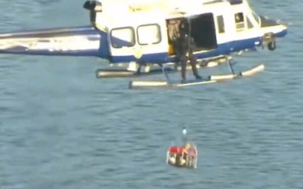 NYPD Rescue Boater Thrown Overboard After Vessel Capsized and Sank