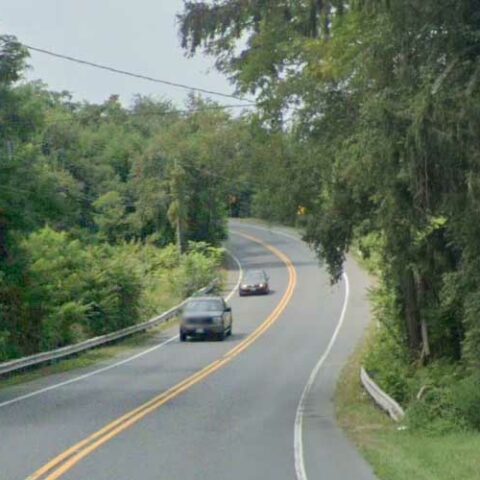 One person dead in single-vehicle crash in damascus - photo licensed by shore news network.