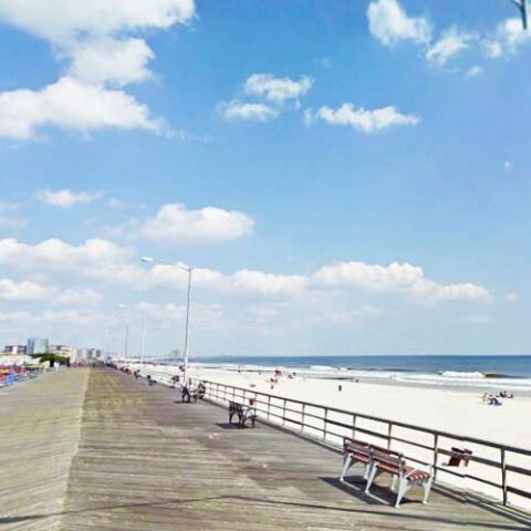 Two swimmers drown off rockaway beach - photo licensed by shore news network.
