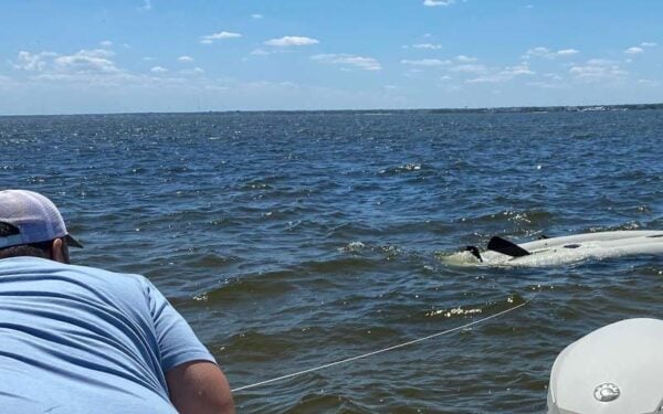 Toms River Councilman Rescues Boater After Vessel Capsizes in Barnegat Bay Toms River Councilman Rescues Boater After Vessel Capsizes in Barnegat Bay