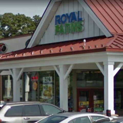 Suspect entered royal farms and took cigarettes, threatened employees who tried to stop him - photo licensed by shore news network.