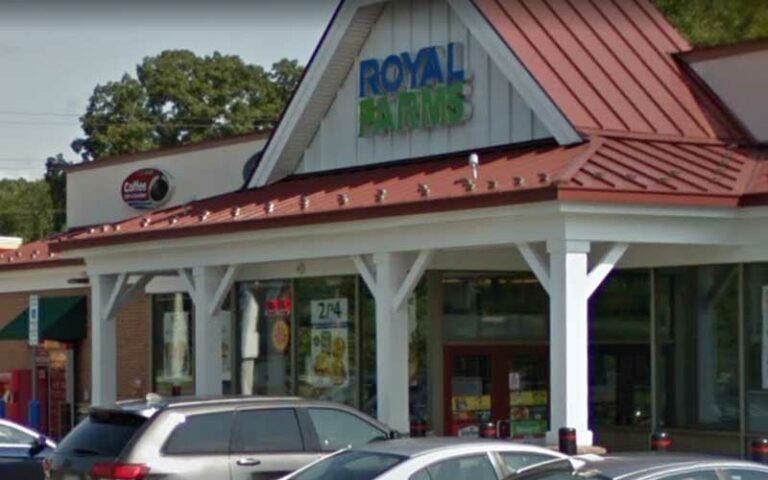 Edgewood man arrested for royal farms armed robbery - photo licensed by shore news network.