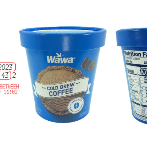 Royal ice cream company recalls wawa cold brew coffee ice cream pints due to undeclared peanut allergen - photo licensed by shore news network.