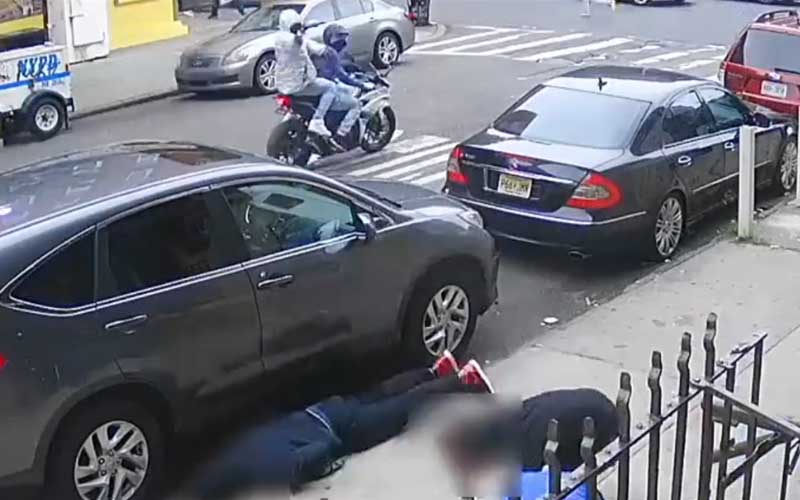 Bronx Motorcycle Drive-By Shooting Injures One