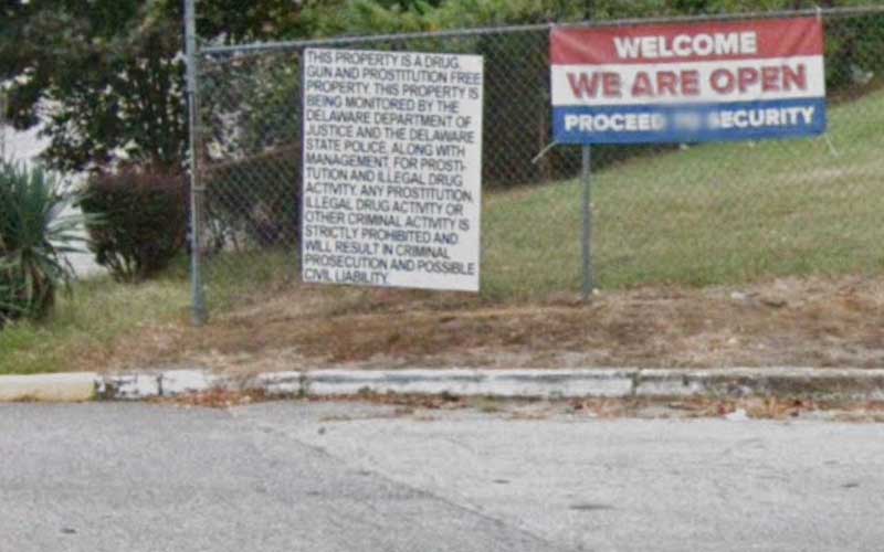 14-Year-Old Shot in Drive-by at New Castle Motel