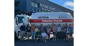 Suburban propane partners with big brothers big sisters of central montana to provide matching funds for summer celebration