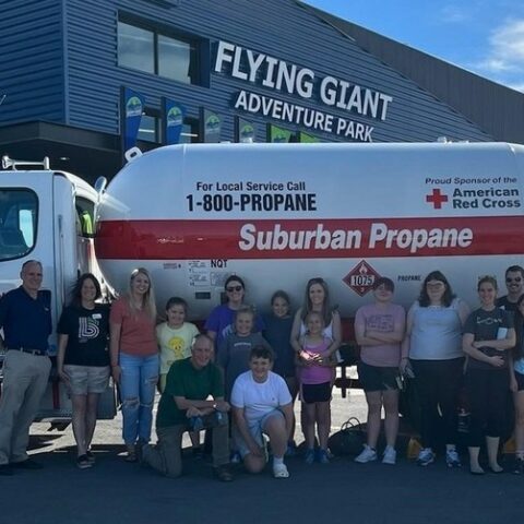 Suburban propane partners with big brothers big sisters of central montana to provide matching funds for summer celebration - photo licensed by shore news network.