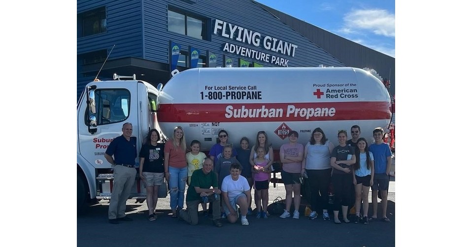 Suburban Propane Partners with Big Brothers Big Sisters of Central Montana to Provide Matching Funds for Summer Celebration