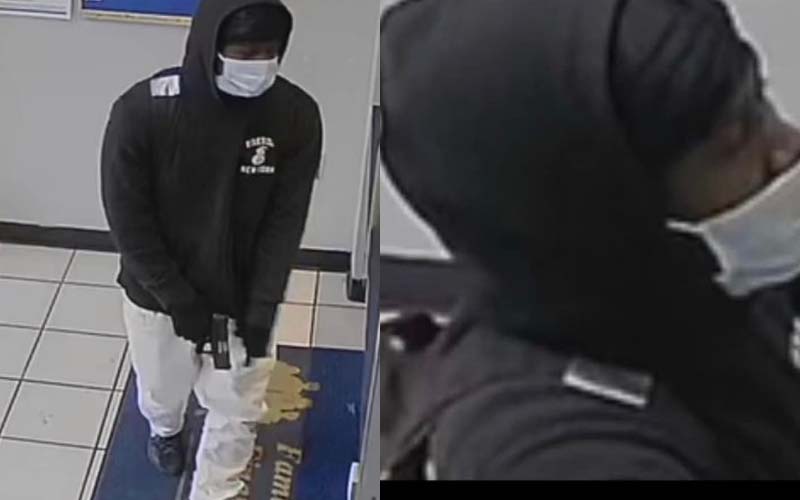 Bridgeton Family Financial Center, Check Cashing Business Robbed at Gunpoint