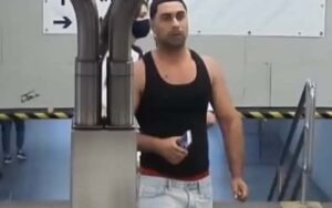Suspect sought after taking cellphone pictures under female subway passenger's dress