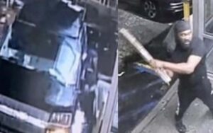 Donut rage: customer attacks dunkin employee, rushes store with large piece of lumber