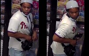 Philadelphia police release video of may murder suspect