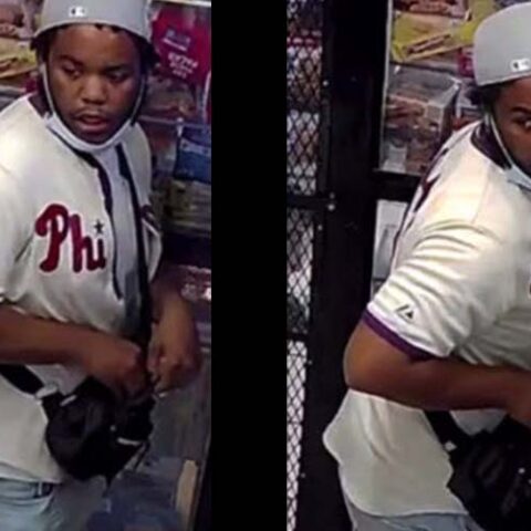 Philadelphia police release video of may murder suspect - photo licensed by shore news network.