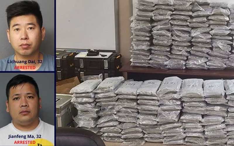 Norfolk Cops Seize 220 Pounds of Marijuana