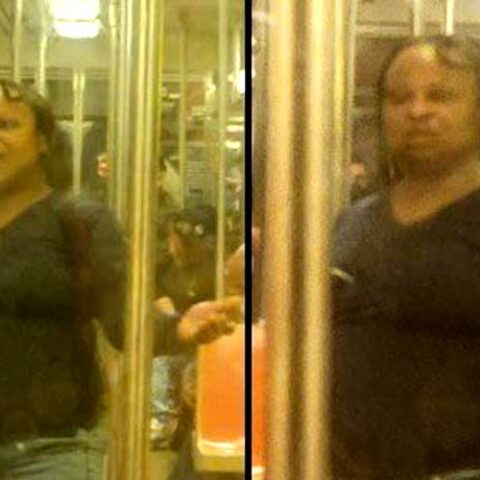 Woman bit 65-year-old asian man, shouted racial slurs on new york city subway - photo licensed by shore news network.