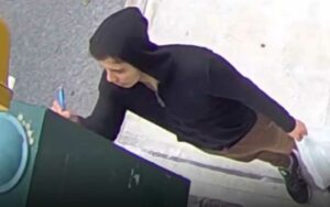Swastika drawn outside brooklyn yeshiva
