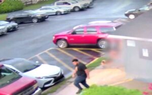 80-year-old man beaten over parking lot door damage