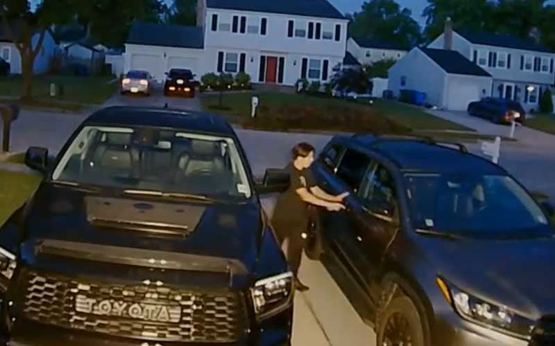 Evesham Police Capture Suspect Wanted for Multiple Vehicle Burglaries