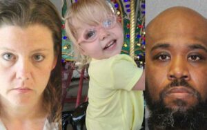 Aunt, boyfriend charged for murder of three-year-old niece maria barlow