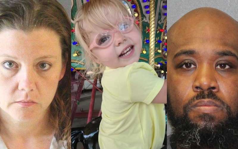 Aunt, Boyfriend Charged for Murder of Three-Year-Old Niece Maria Barlow