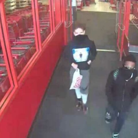 Police searching for suspects who robbed cars, used stolen credit cards at target - photo licensed by shore news network.