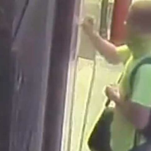 'all catholics are rapists' man wrote on wall of nyc catholic charities office - photo licensed by shore news network.