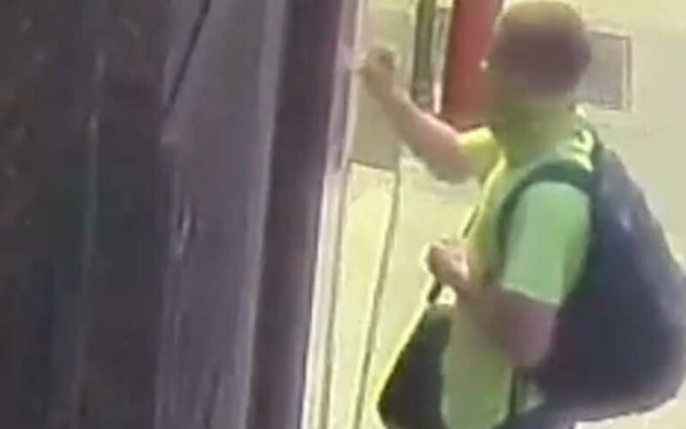 'all catholics are rapists' man wrote on wall of nyc catholic charities office - photo licensed by shore news network.