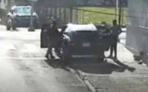 Philadelphia police release video footage of may murder and shooting