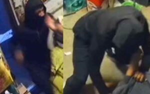 Newark gas station attendant beaten, robbed