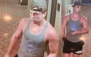 Gym, tan, false alarm; police searching for man who caused false fire at ocean city hotel