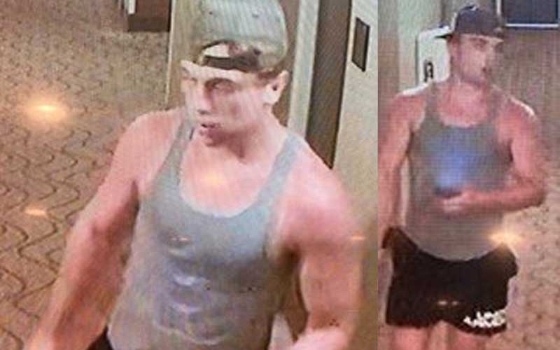 Gym, Tan, False Alarm; Police Searching for Man Who Caused False Fire At Ocean City Hotel