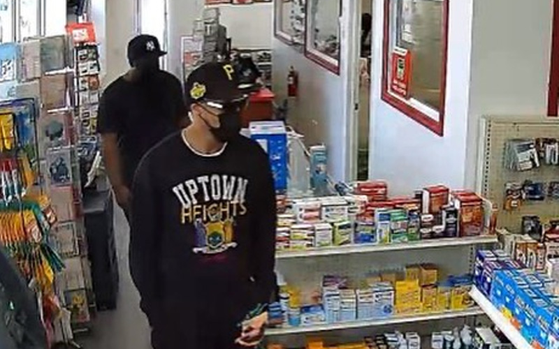 Newark Police Seeking to Identify Pharmacy Robbery Suspects
