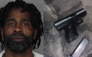 Utica police arrest wanted suspect on illegal gun charge