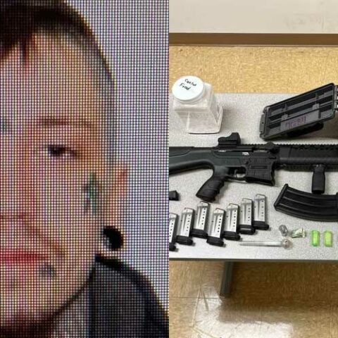 Guns, drugs found during traffic stop in allegany county - photo licensed by shore news network.