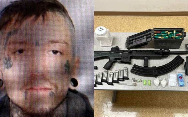 Guns, Drugs Found During Traffic Stop in Allegany County