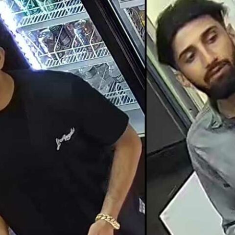 New york police searching for suspects who assaulted gay man in greenwich village - photo licensed by shore news network.