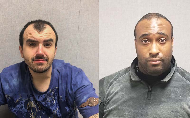 Two Men Charged for Murder at Rockville Motel