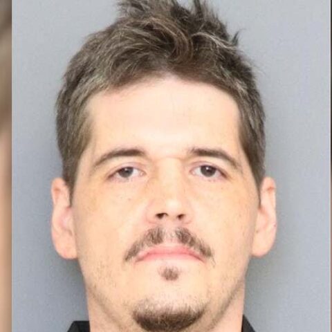 Man charged for setting sister's house on fire, fleeing after stealing neighbor's car - photo licensed by shore news network.